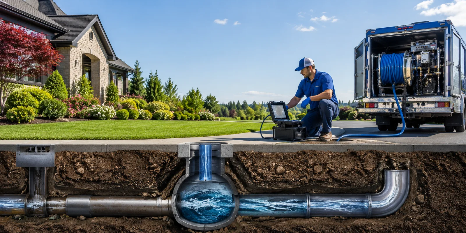 Drainage restoration information for Fifty Lakes, MN